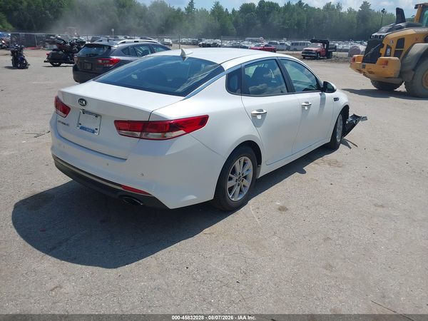2018 KIA OPTIMA LX