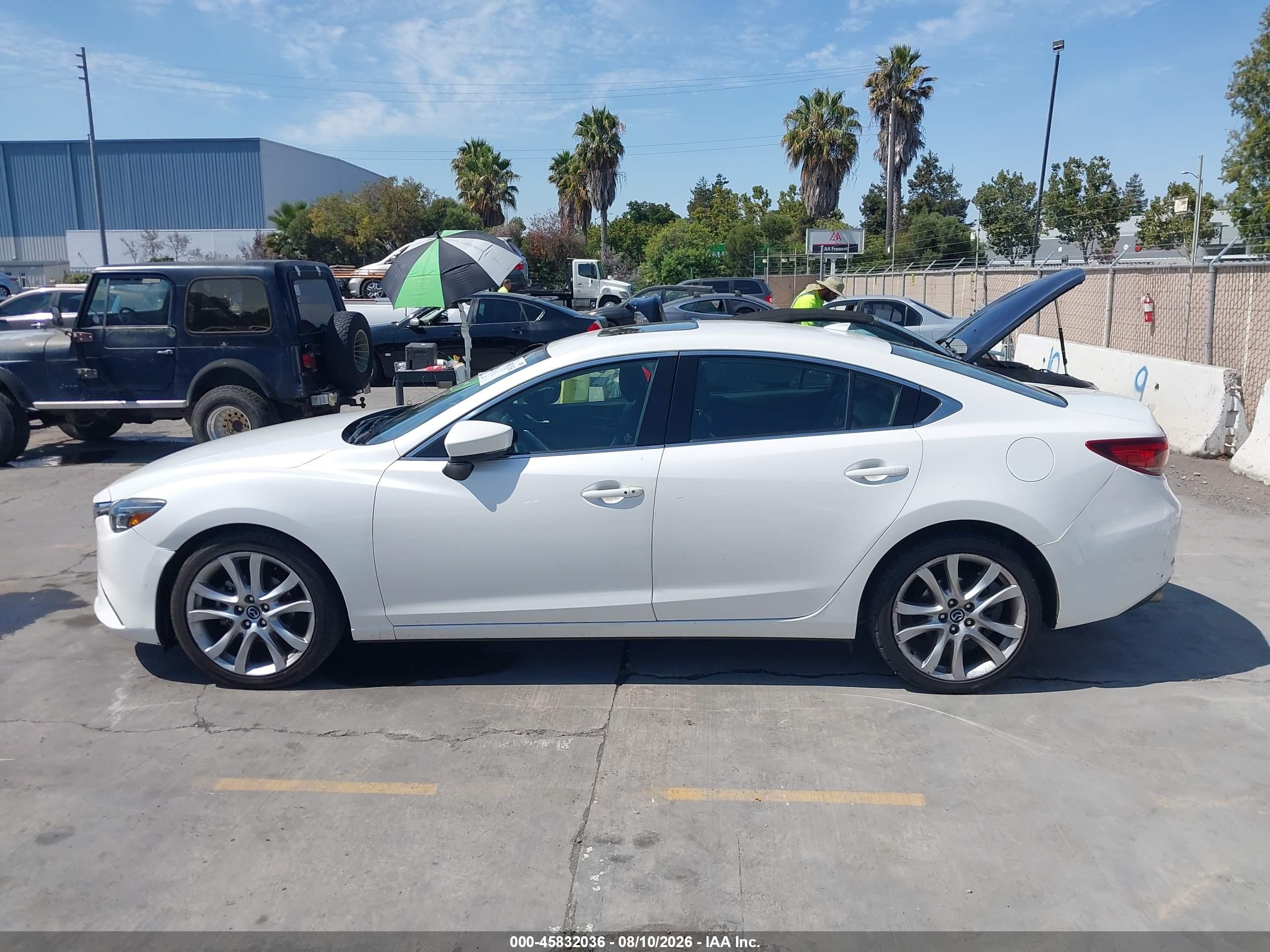 2017 MAZDA MAZDA6 TOURING