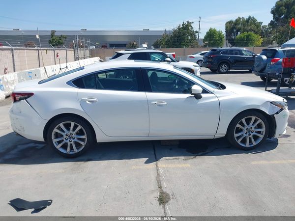 2017 MAZDA MAZDA6 TOURING