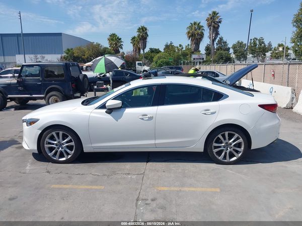2017 MAZDA MAZDA6 TOURING
