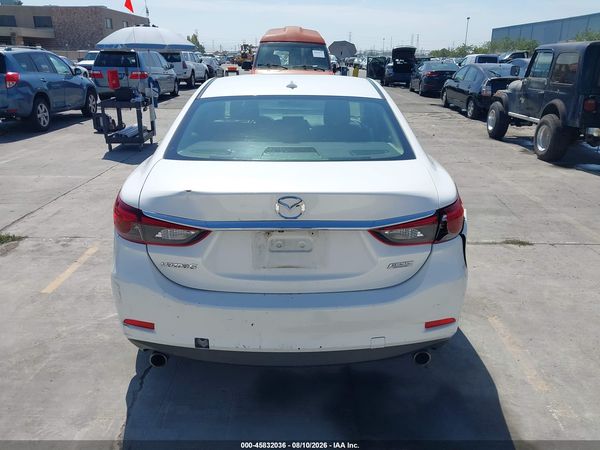 2017 MAZDA MAZDA6 TOURING