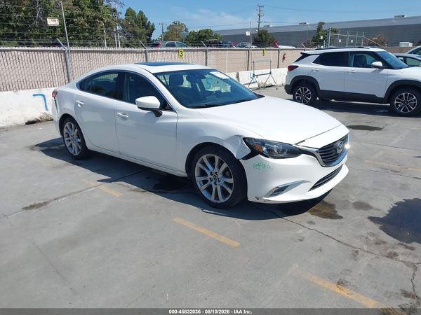 2017 MAZDA MAZDA6 TOURING