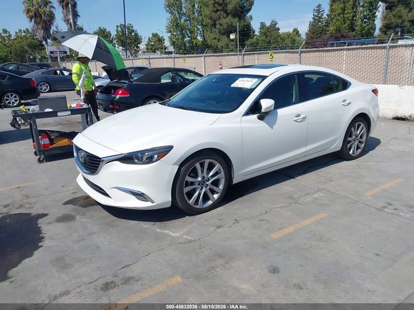 2017 MAZDA MAZDA6 TOURING