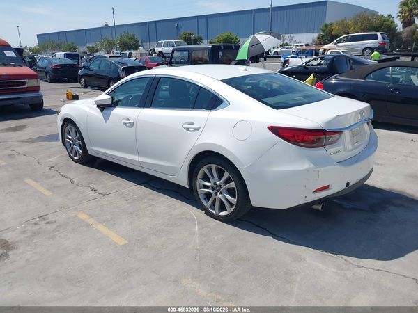 2017 MAZDA MAZDA6 TOURING