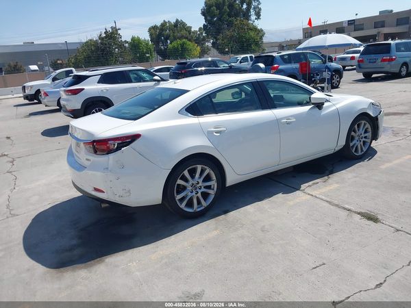 2017 MAZDA MAZDA6 TOURING