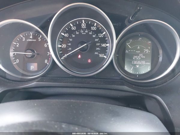 2017 MAZDA MAZDA6 TOURING