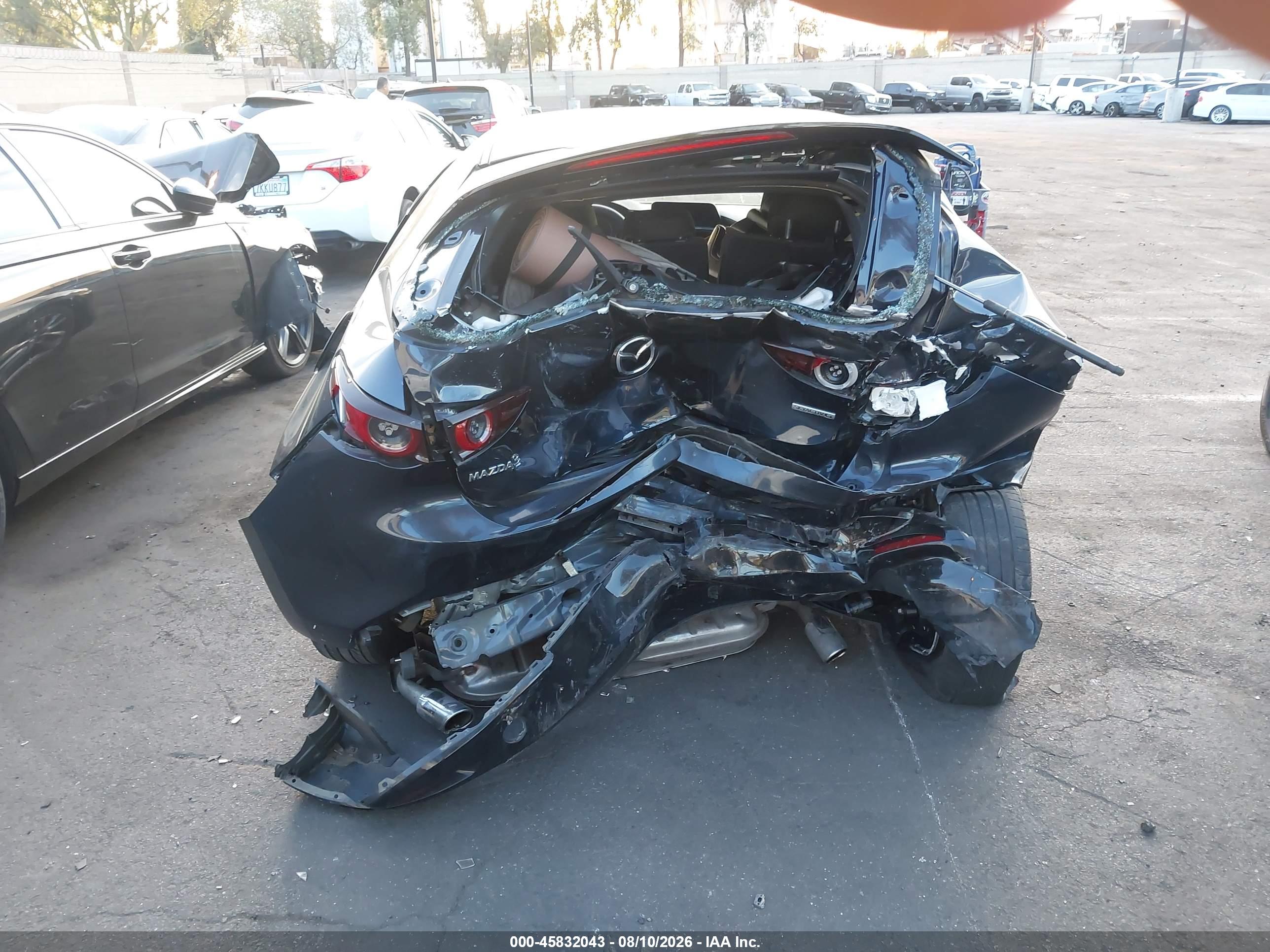 2021 MAZDA MAZDA3 2.5 S