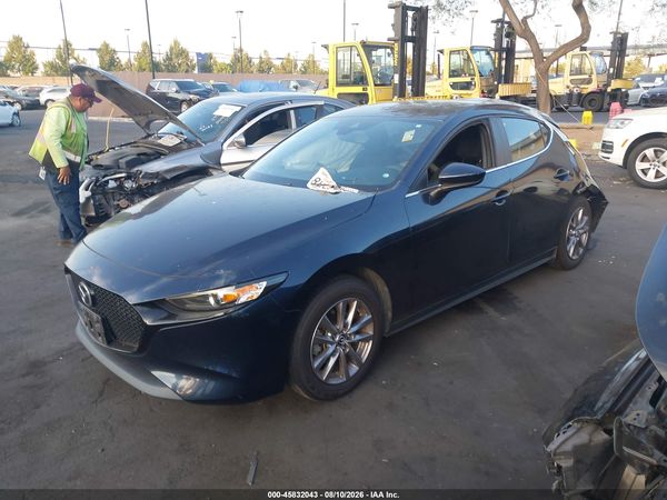 2021 MAZDA MAZDA3 2.5 S
