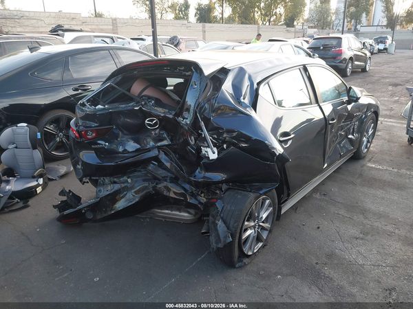 2021 MAZDA MAZDA3 2.5 S