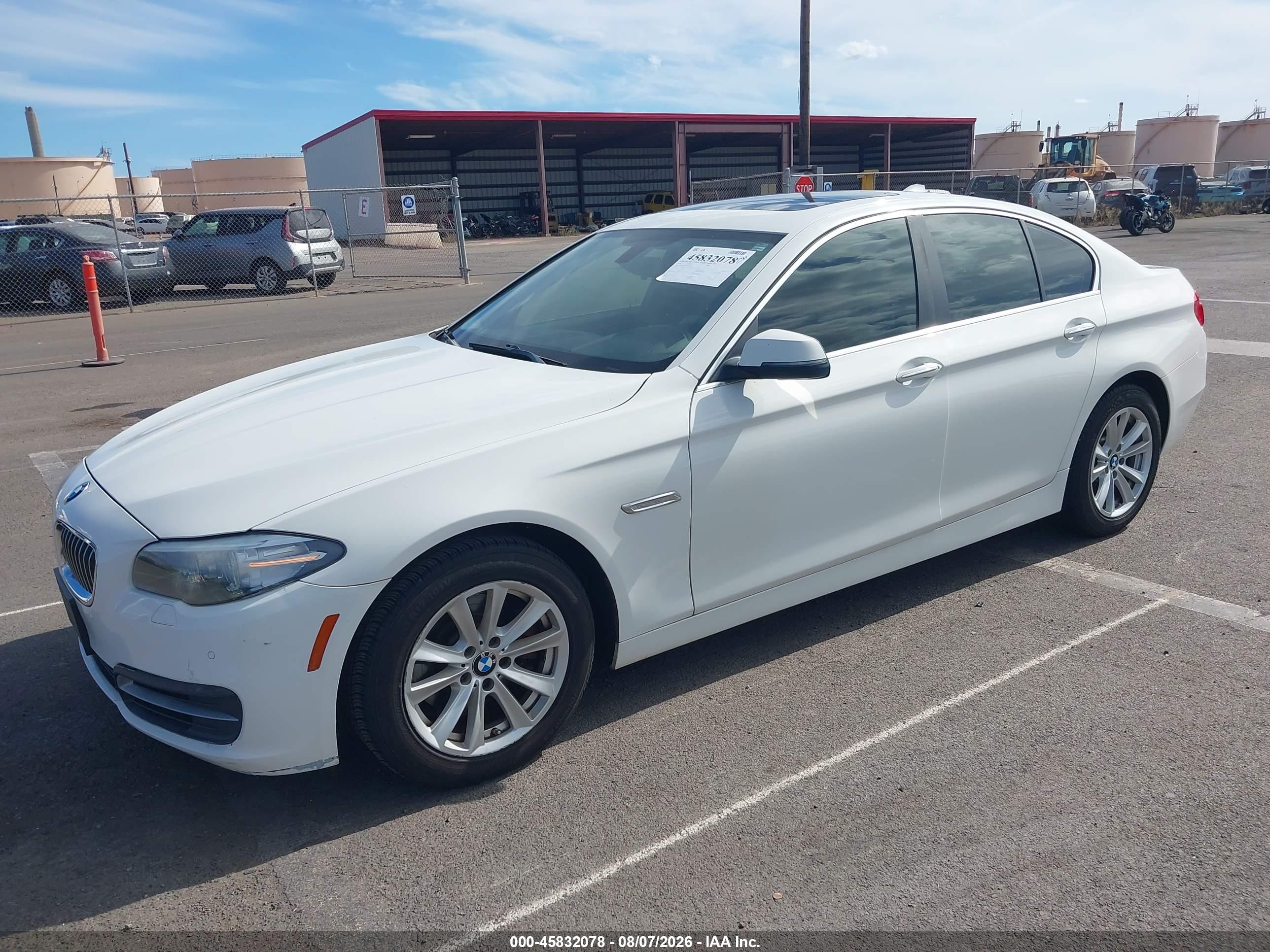 2014 BMW 528I
