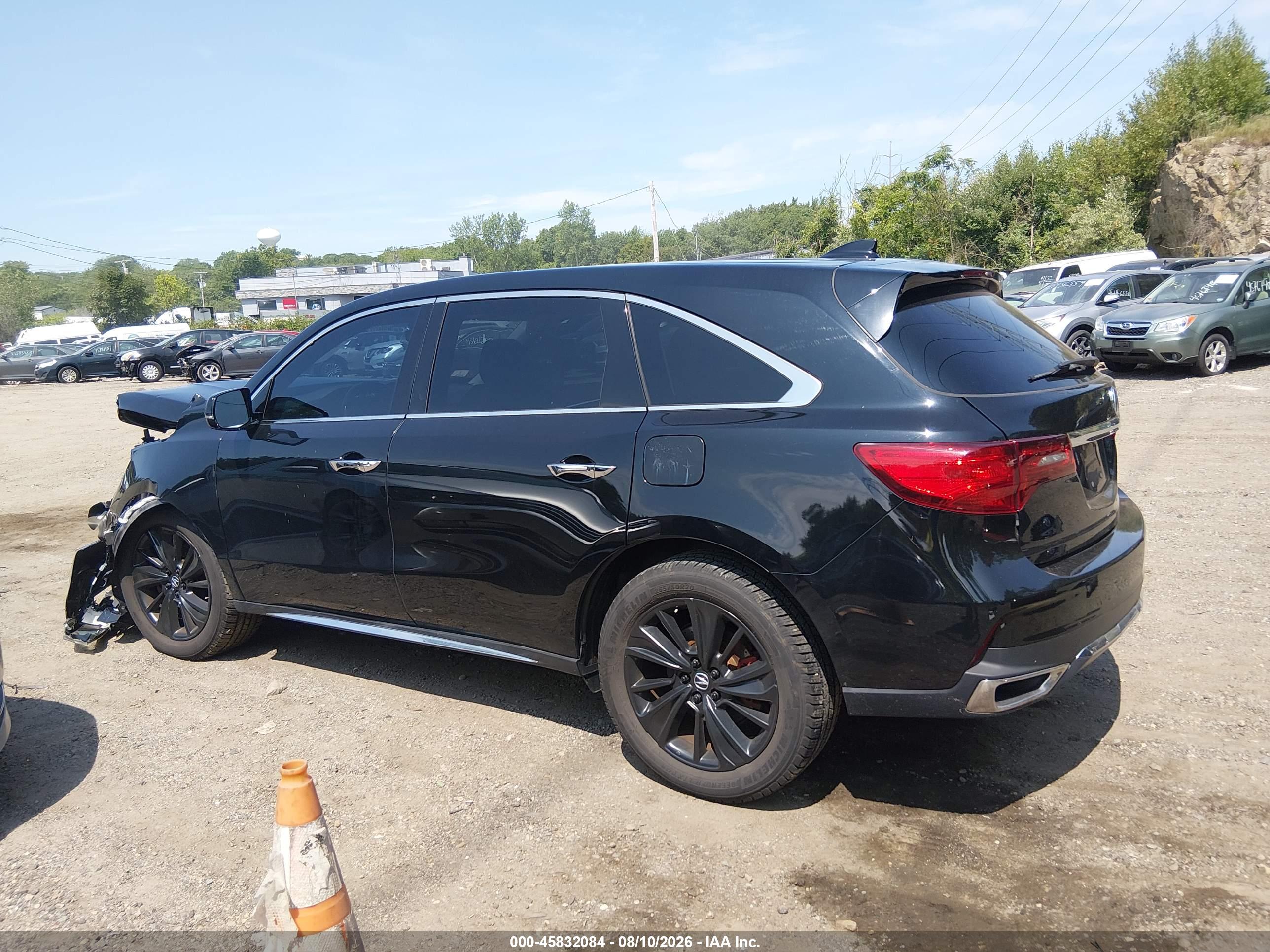 2017 ACURA MDX TECHNOLOGY PACKAGE