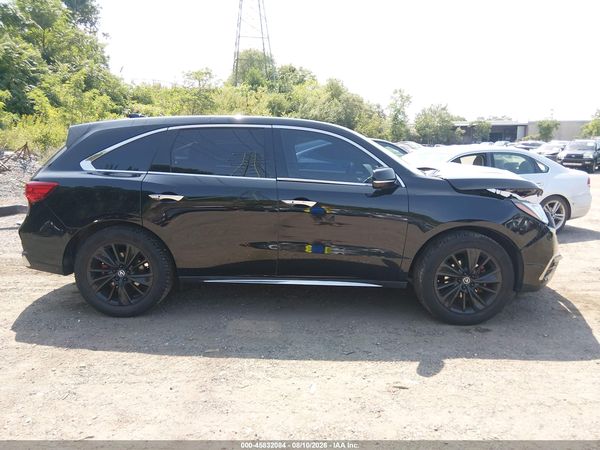 2017 ACURA MDX TECHNOLOGY PACKAGE
