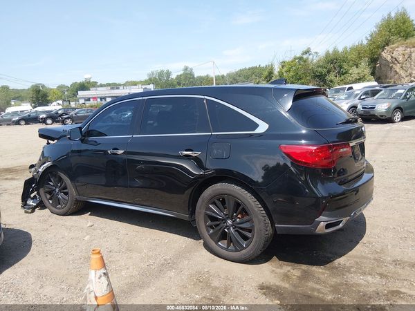 2017 ACURA MDX TECHNOLOGY PACKAGE