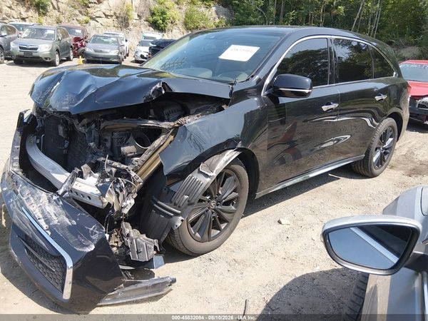 2017 ACURA MDX TECHNOLOGY PACKAGE