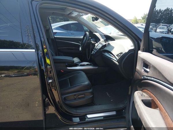 2017 ACURA MDX TECHNOLOGY PACKAGE