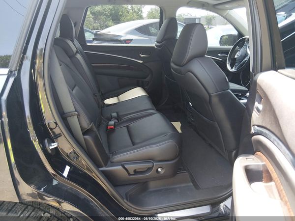 2017 ACURA MDX TECHNOLOGY PACKAGE