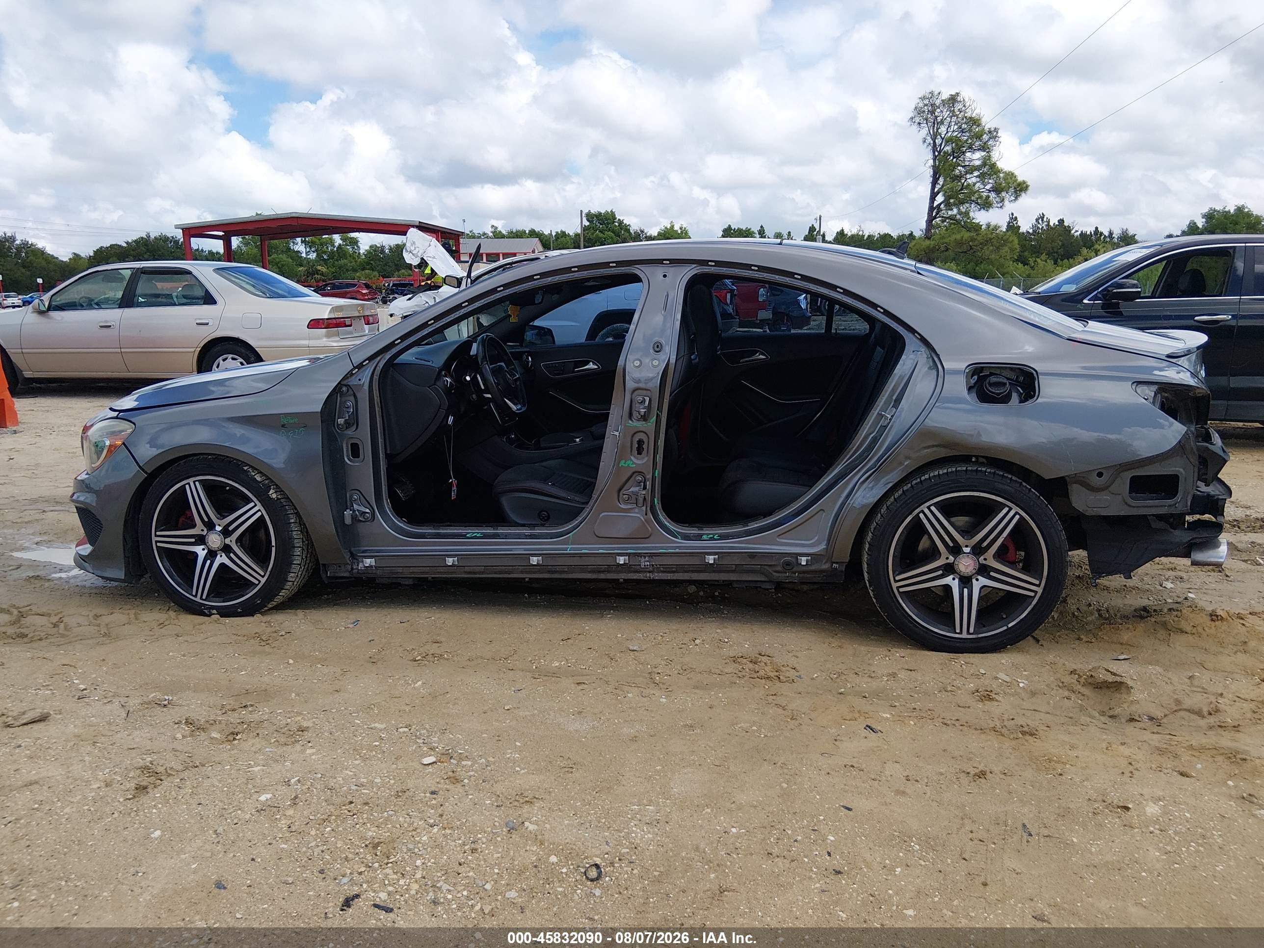 2015 MERCEDES-BENZ CLA 250 CLA250