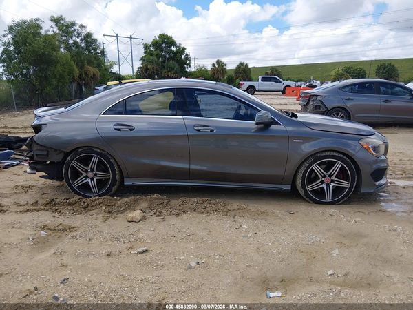 2015 MERCEDES-BENZ CLA 250 CLA250