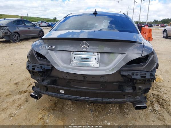 2015 MERCEDES-BENZ CLA 250 CLA250