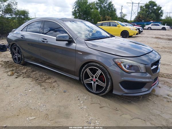 2015 MERCEDES-BENZ CLA 250 CLA250