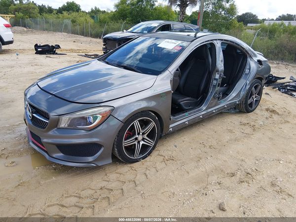 2015 MERCEDES-BENZ CLA 250 CLA250