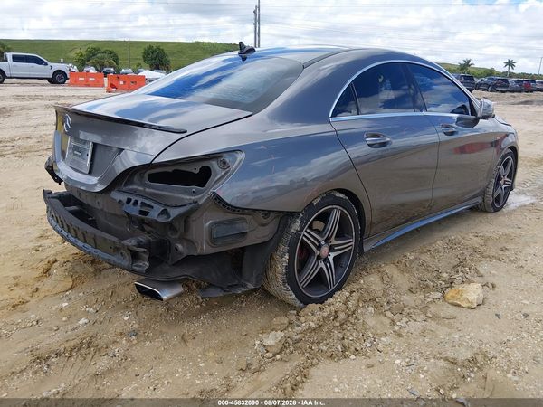 2015 MERCEDES-BENZ CLA 250 CLA250