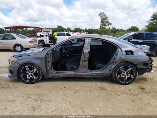 2015 MERCEDES-BENZ CLA 250 CLA250