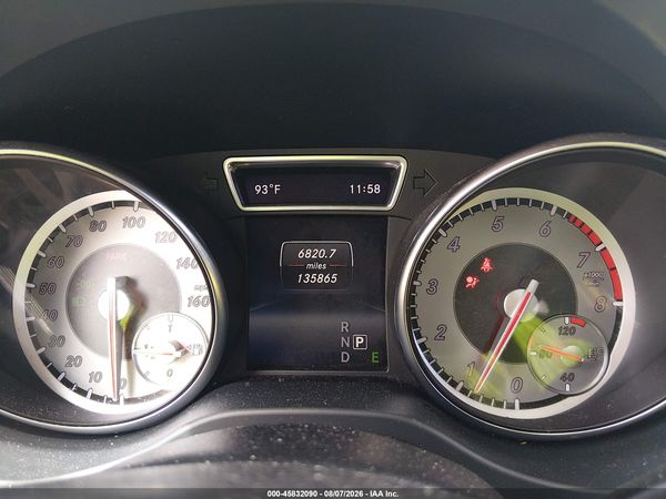 2015 MERCEDES-BENZ CLA 250 CLA250