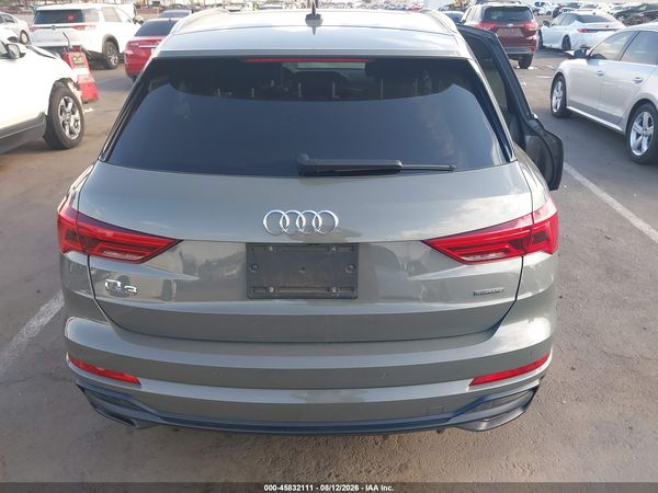 2020 AUDI Q3