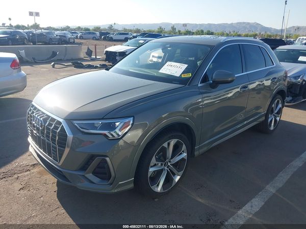 2020 AUDI Q3