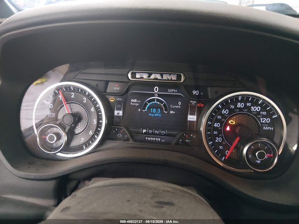 2020 RAM 1500 BIG HORN  4X4 6'4 BOX