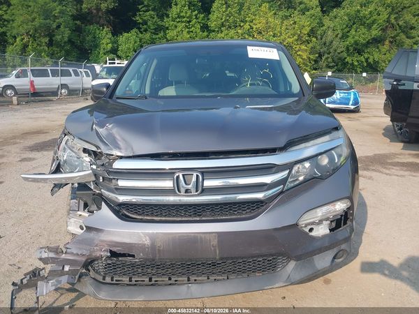 2017 HONDA PILOT LX