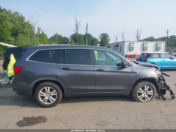 2017 HONDA PILOT LX