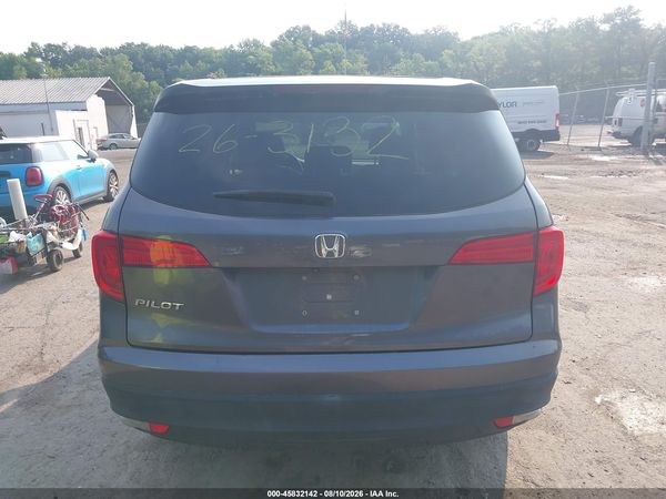 2017 HONDA PILOT LX