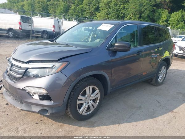 2017 HONDA PILOT LX