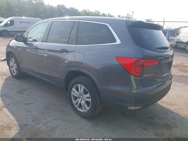 2017 HONDA PILOT LX