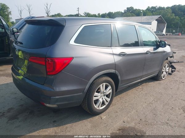 2017 HONDA PILOT LX