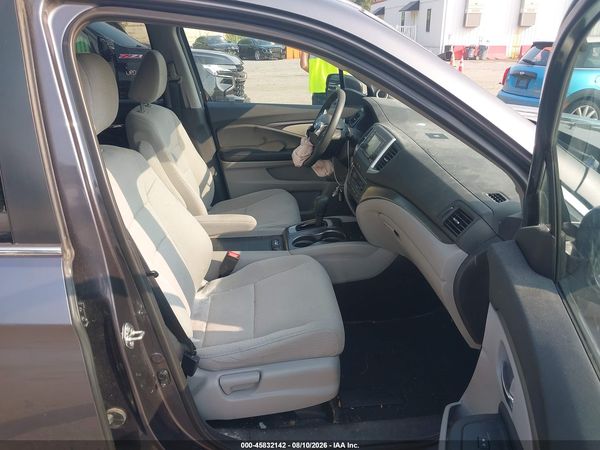 2017 HONDA PILOT LX