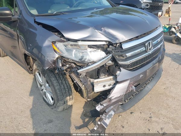 2017 HONDA PILOT LX