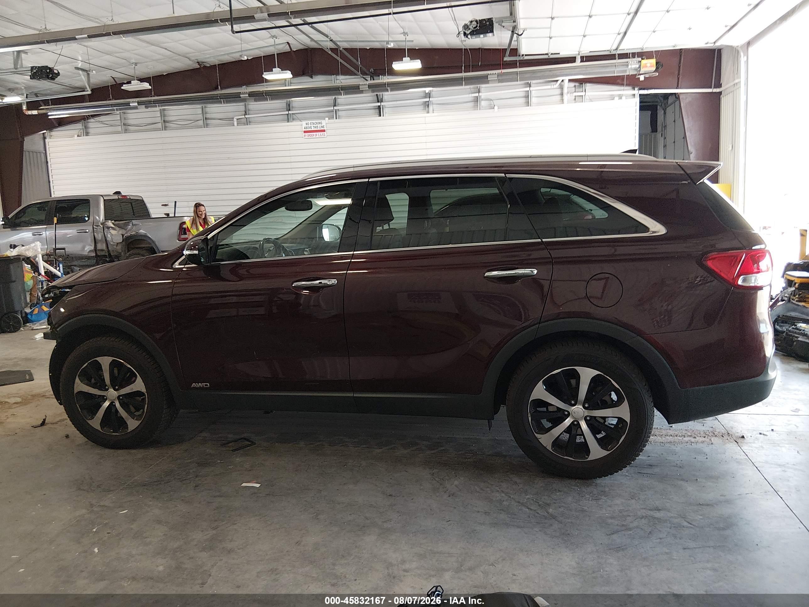 2017 KIA SORENTO 2.0T EX