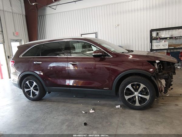 2017 KIA SORENTO 2.0T EX