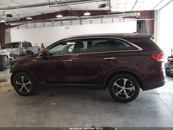 2017 KIA SORENTO