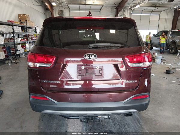 2017 KIA SORENTO 2.0T EX