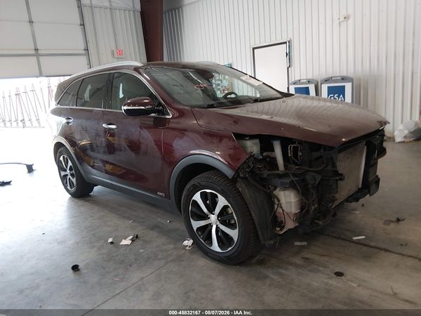 2017 KIA SORENTO 2.0T EX