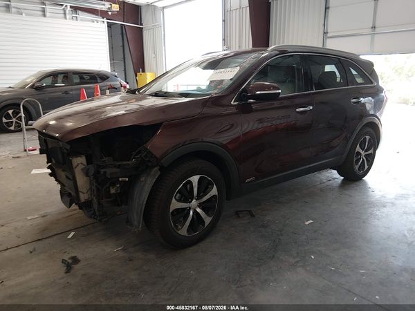 2017 KIA SORENTO 2.0T EX