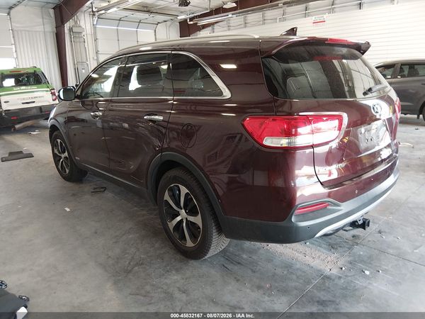 2017 KIA SORENTO 2.0T EX