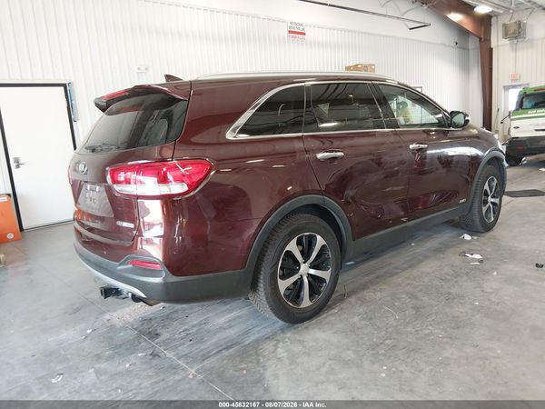2017 KIA SORENTO 2.0T EX