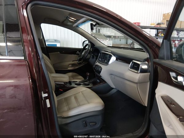 2017 KIA SORENTO 2.0T EX