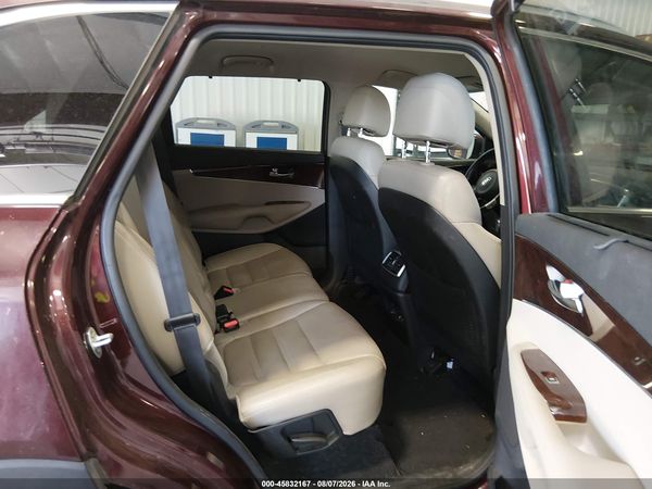 2017 KIA SORENTO 2.0T EX