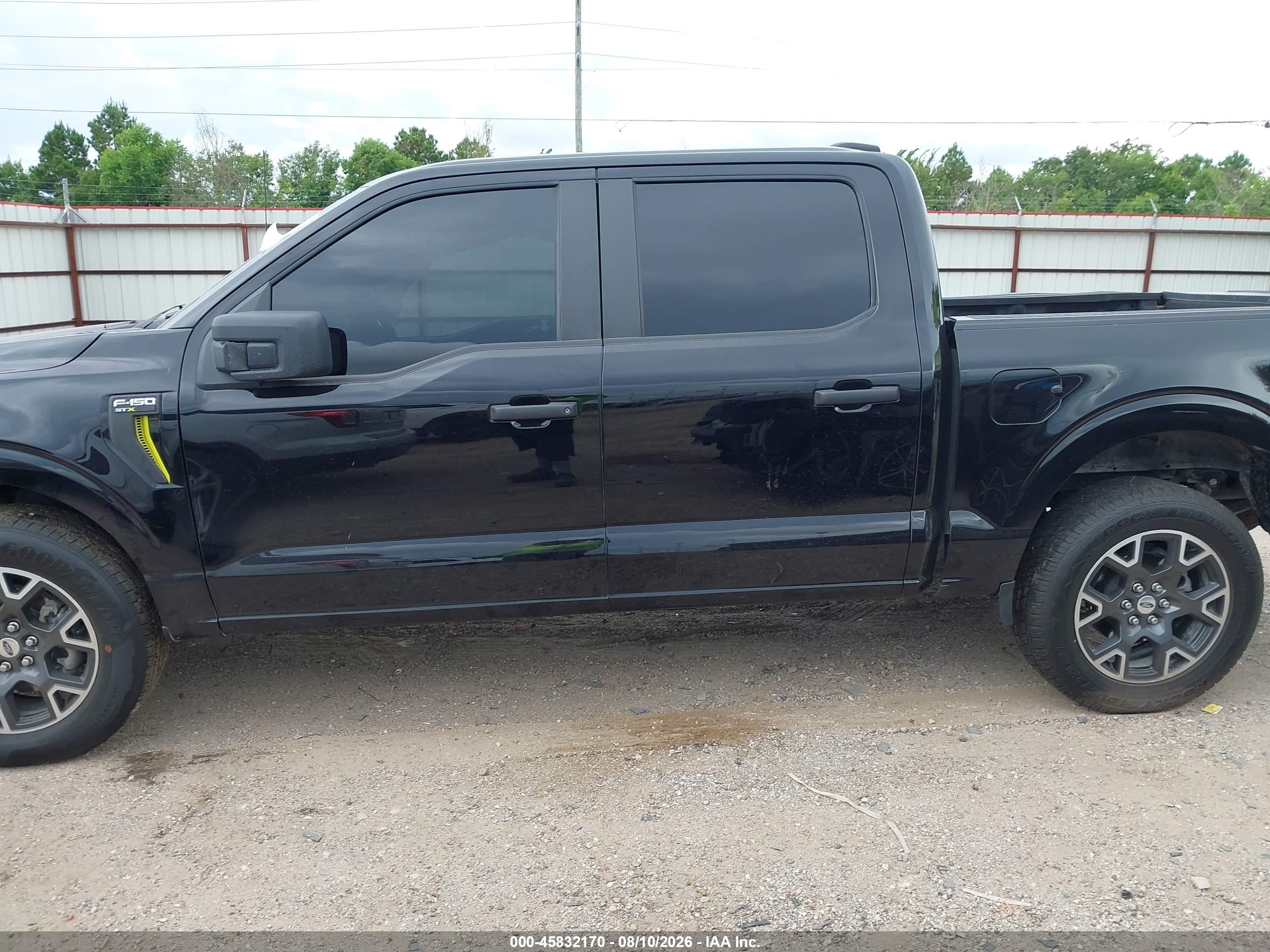 2025 FORD F-150 STX